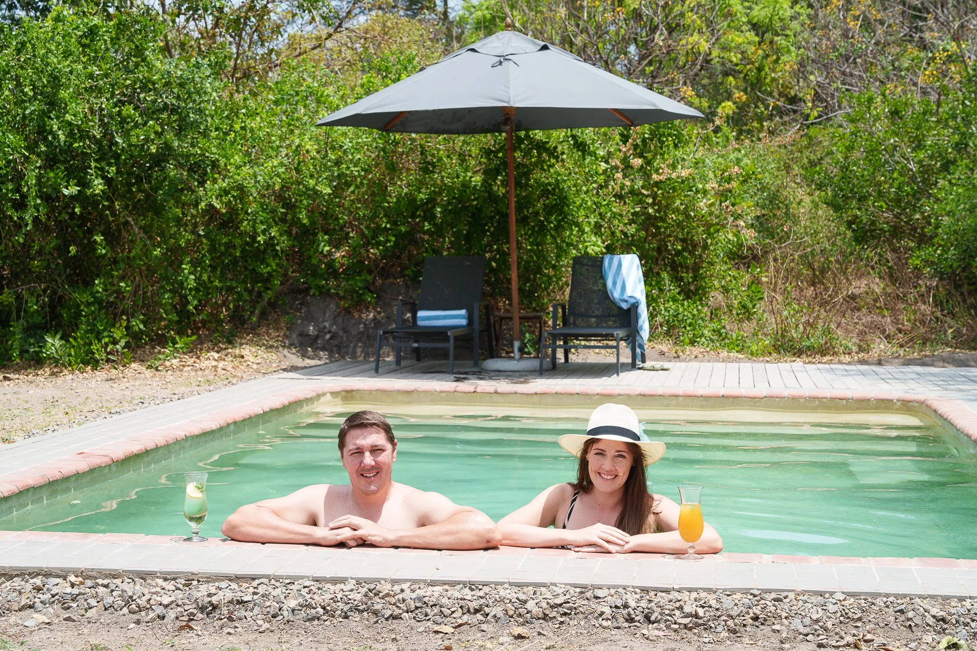 Kuthengo Camp at Kuthengo Camp, Liwonde National Park, Malawi.