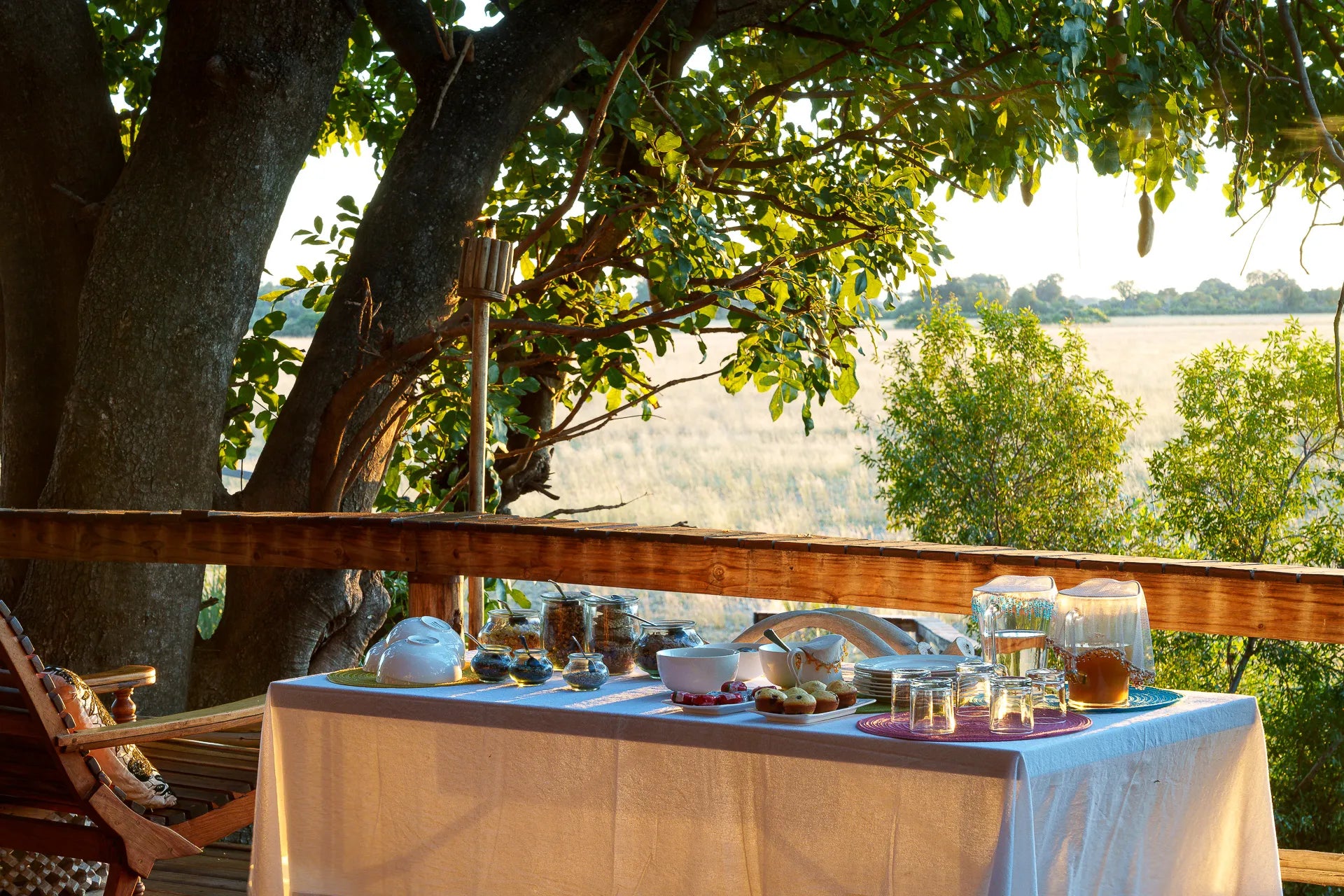 Wilderness Kwetsani at Kwetsani, Okavango Delta, Botswana.