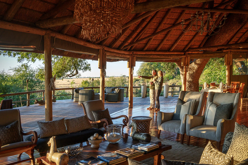 Wilderness Kwetsani at Kwetsani, Okavango Delta, Botswana.