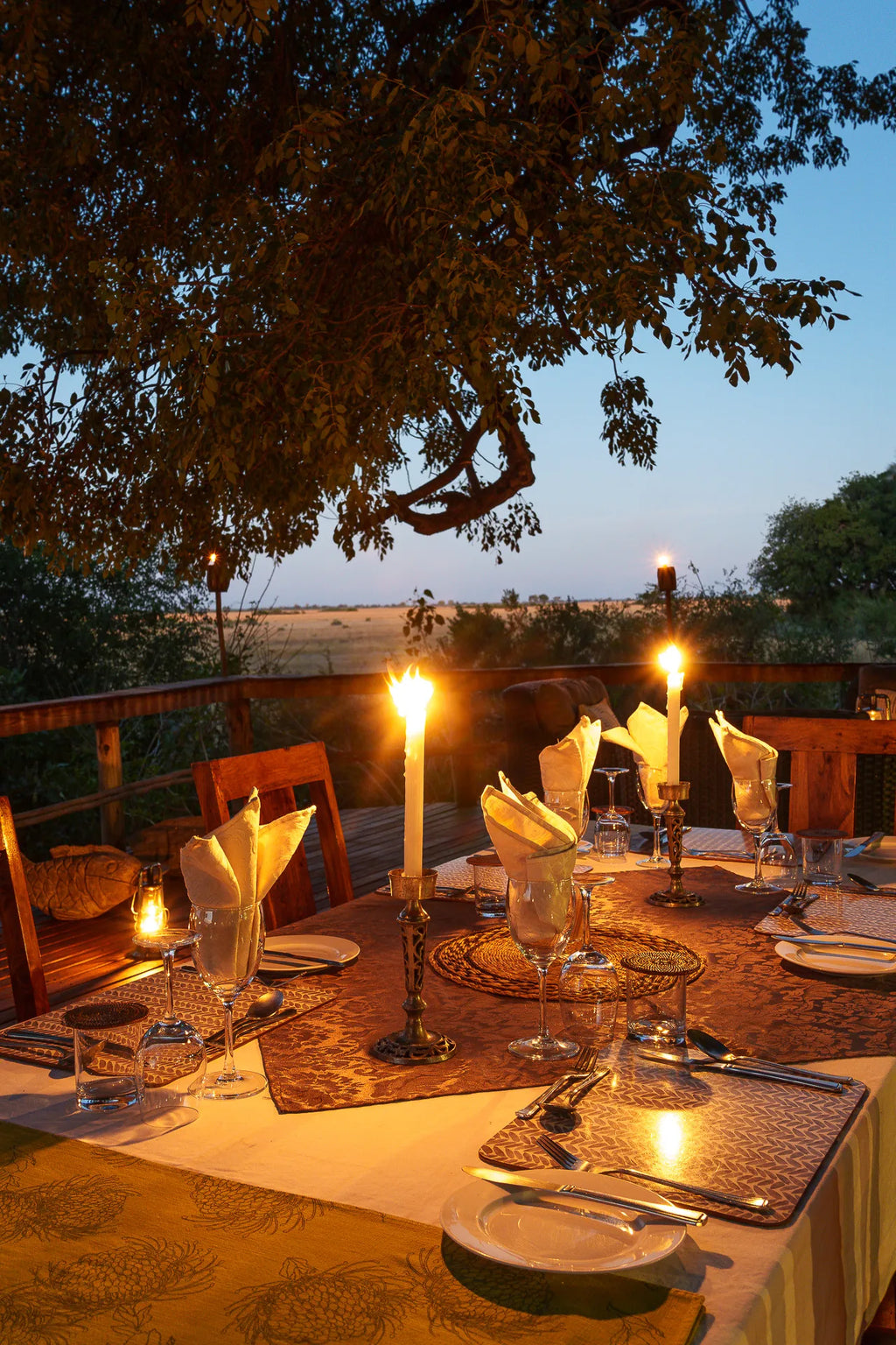 Wilderness Kwetsani at Kwetsani, Okavango Delta, Botswana.