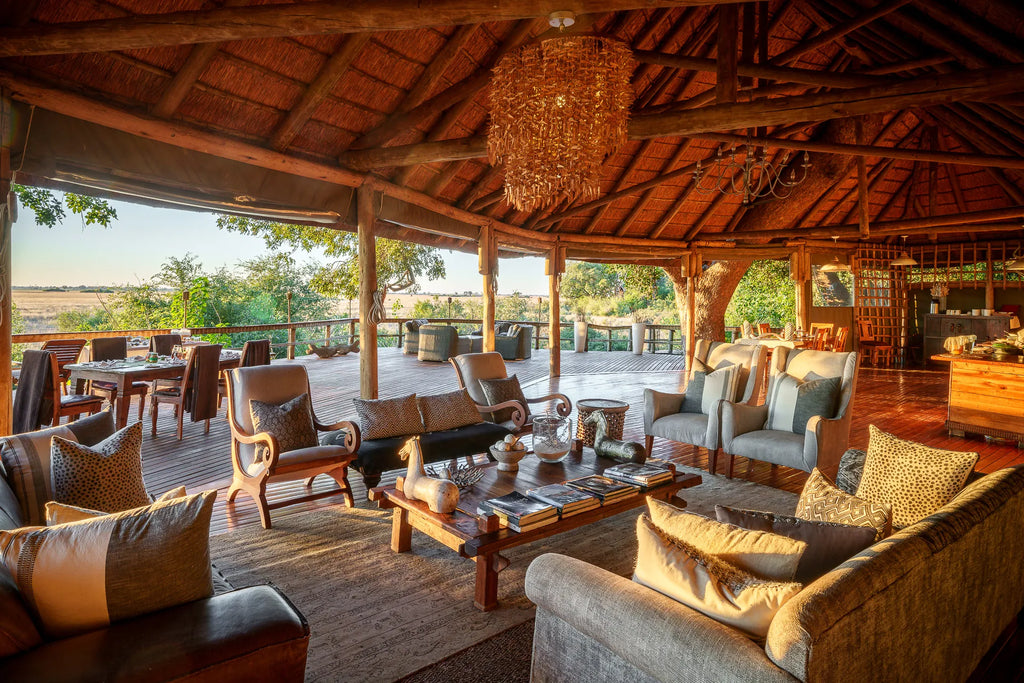 Wilderness Kwetsani at Kwetsani, Okavango Delta, Botswana.