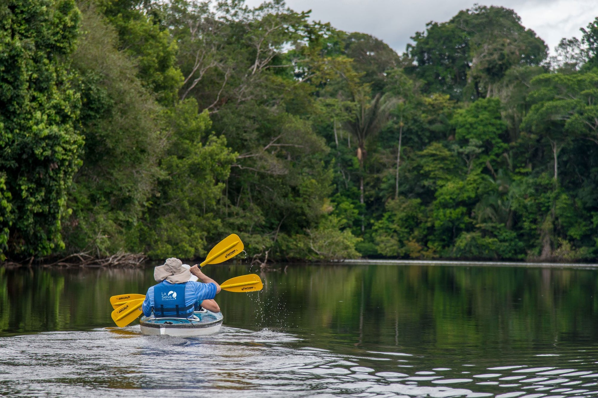 Kayaking