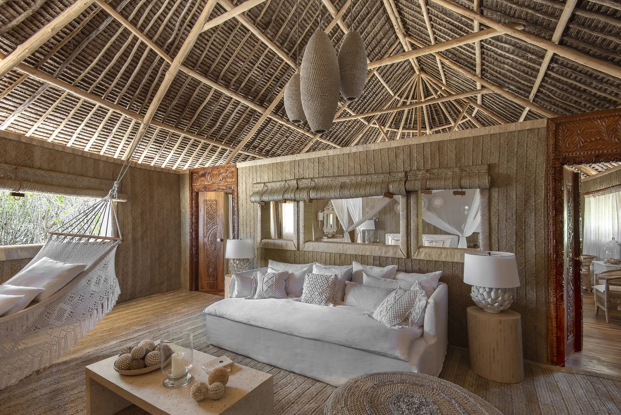 Fanjove Private Island at LABA Fanjove Island, Fanjove Island, Tanzania.