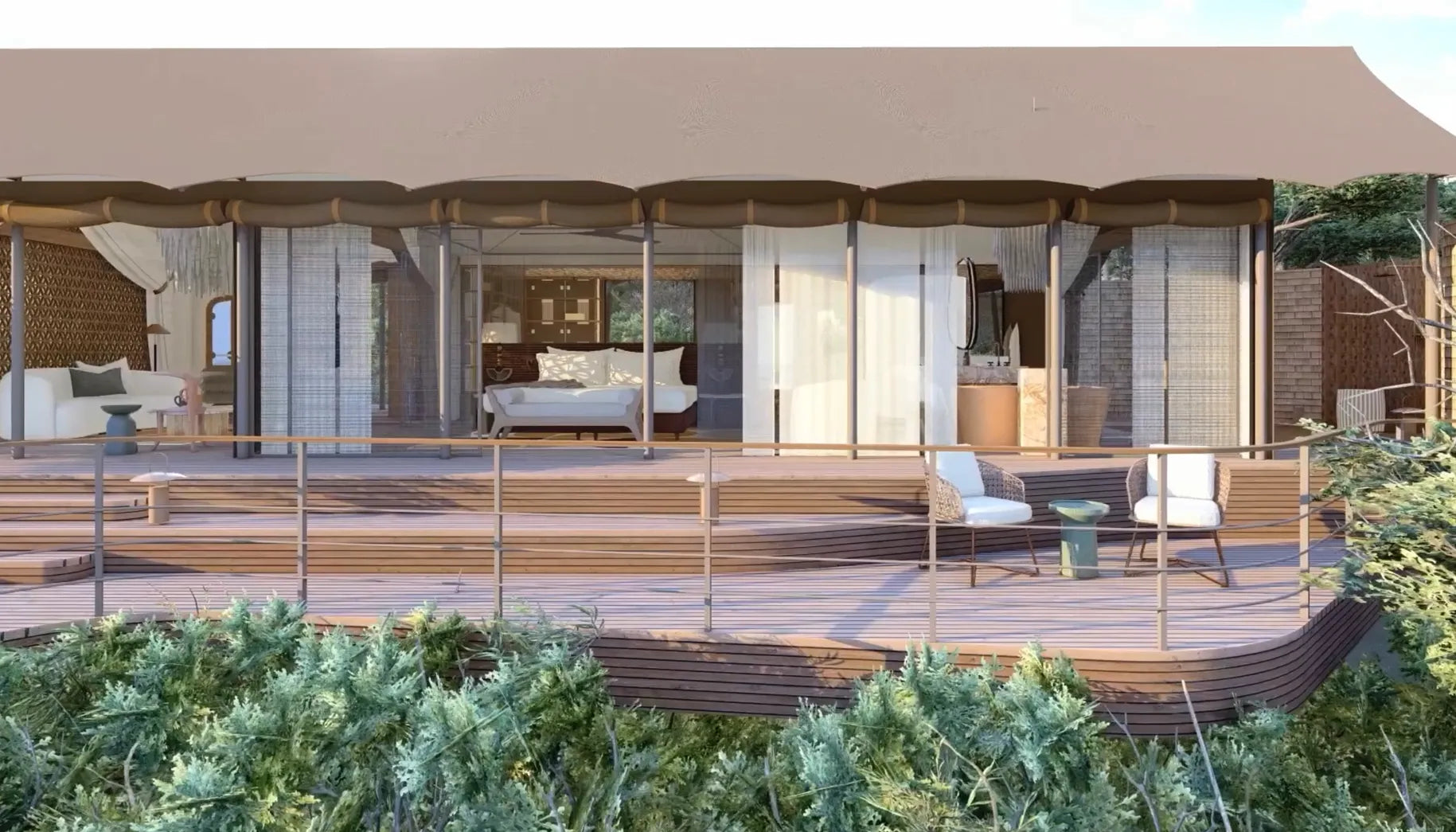 LABA Grumeti Art Lodge, Grumeti Game Reserve, Tanzania gallery image 3.