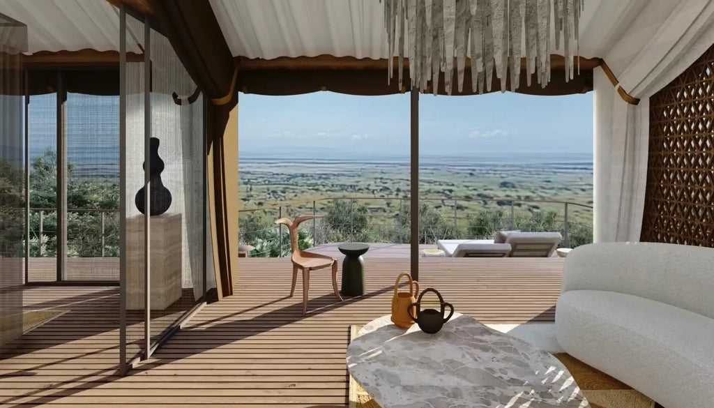 LABA Grumeti Art Lodge, Grumeti Game Reserve, Tanzania gallery image 5.