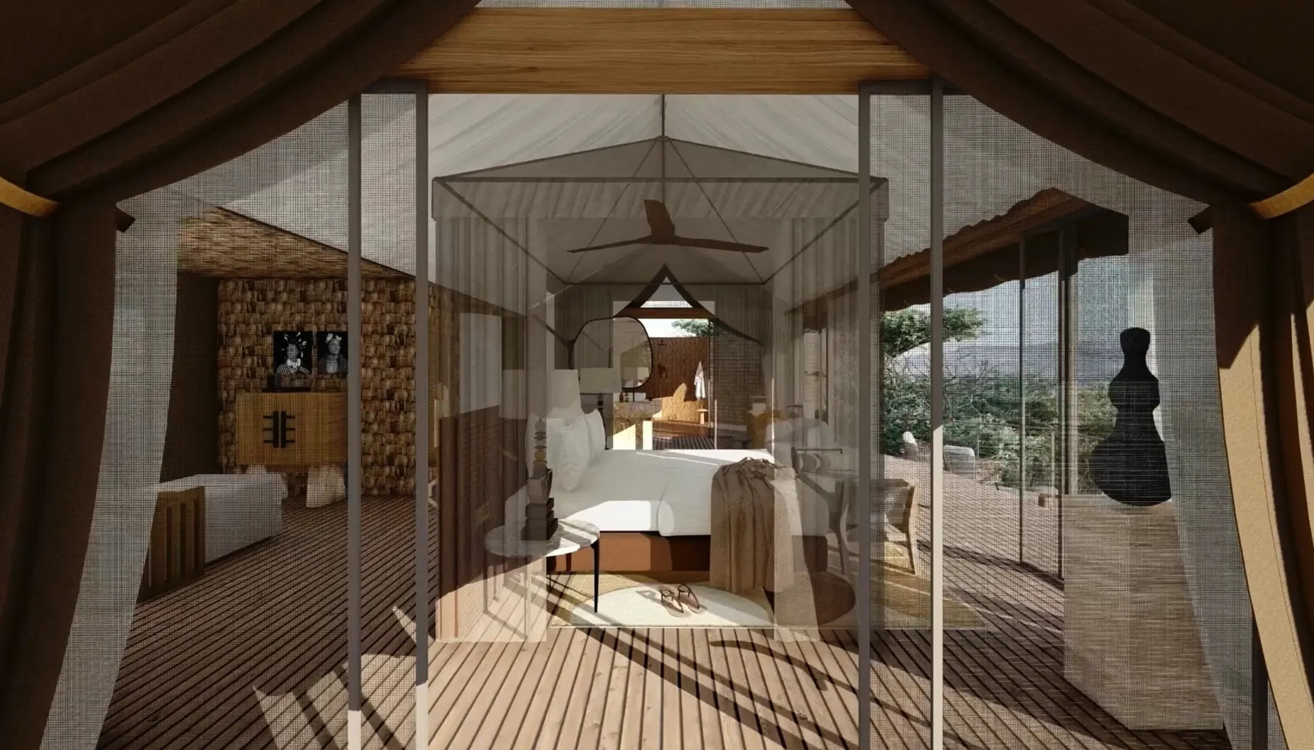 LABA Grumeti Art Lodge, Grumeti Game Reserve, Tanzania gallery image 6.