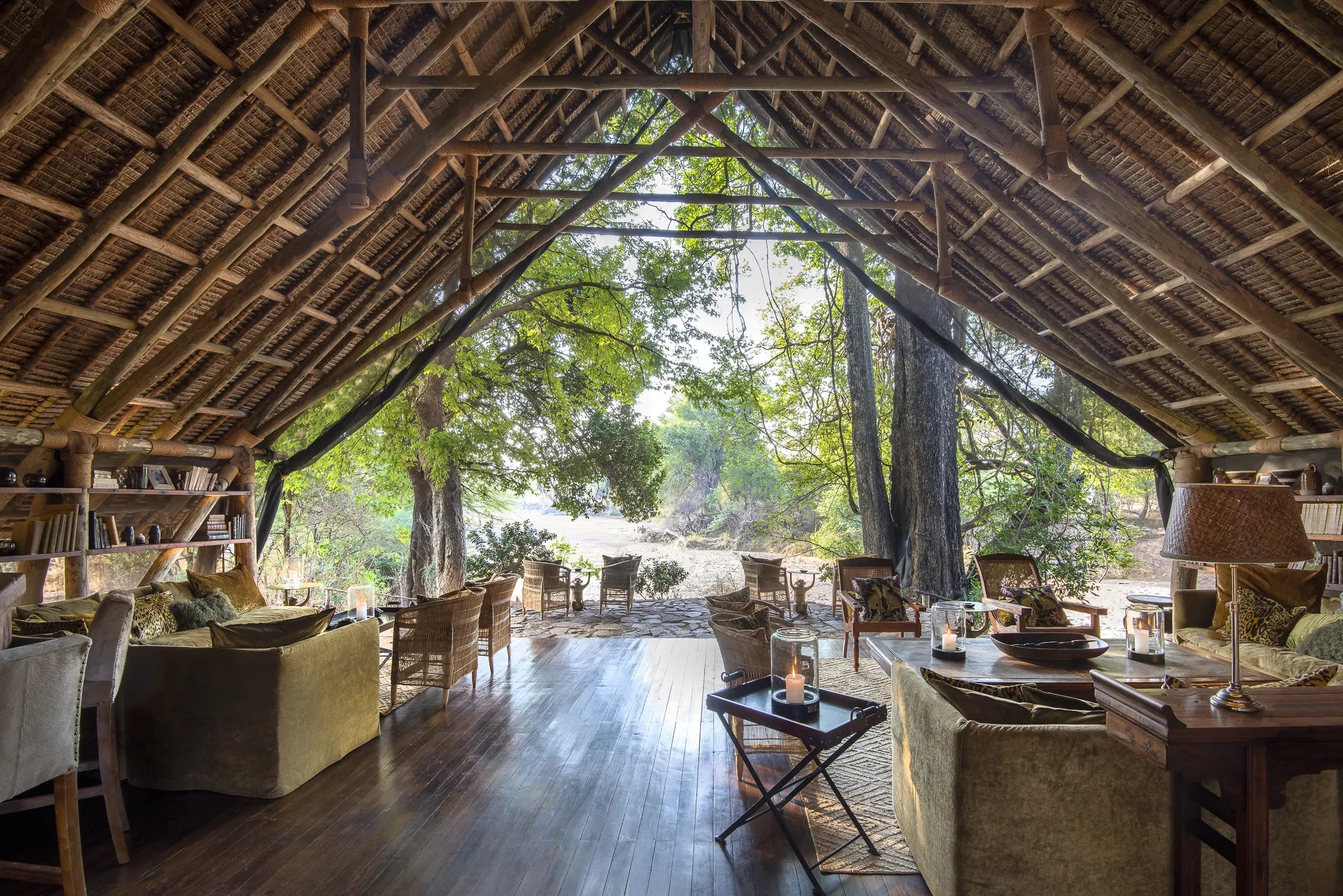 Jongomero Camp at LABA Jongomero, Ruaha National Park, Tanzania.