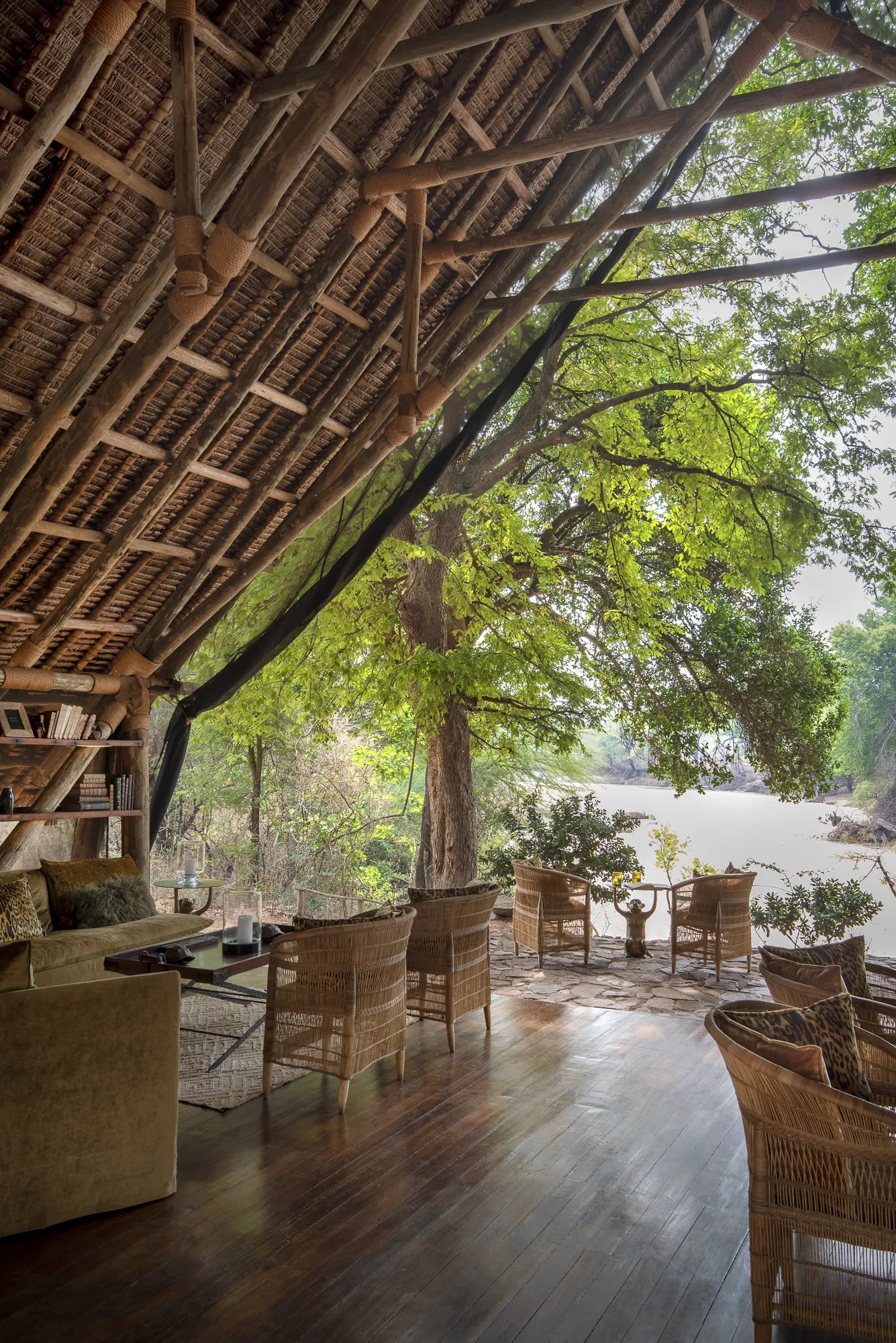 Jongomero Camp at LABA Jongomero, Ruaha National Park, Tanzania.