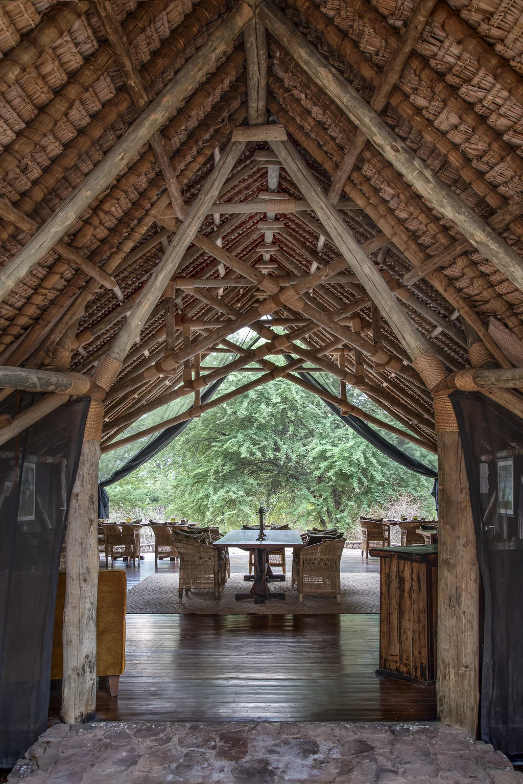 Jongomero Camp at LABA Jongomero, Ruaha National Park, Tanzania.