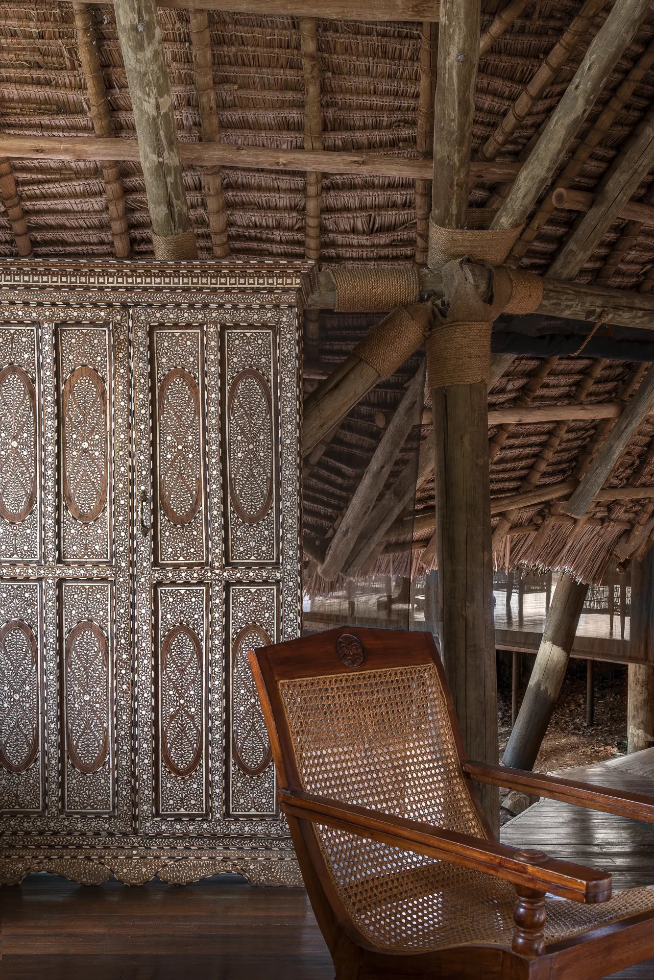 Jongomero Camp at LABA Jongomero, Ruaha National Park, Tanzania.