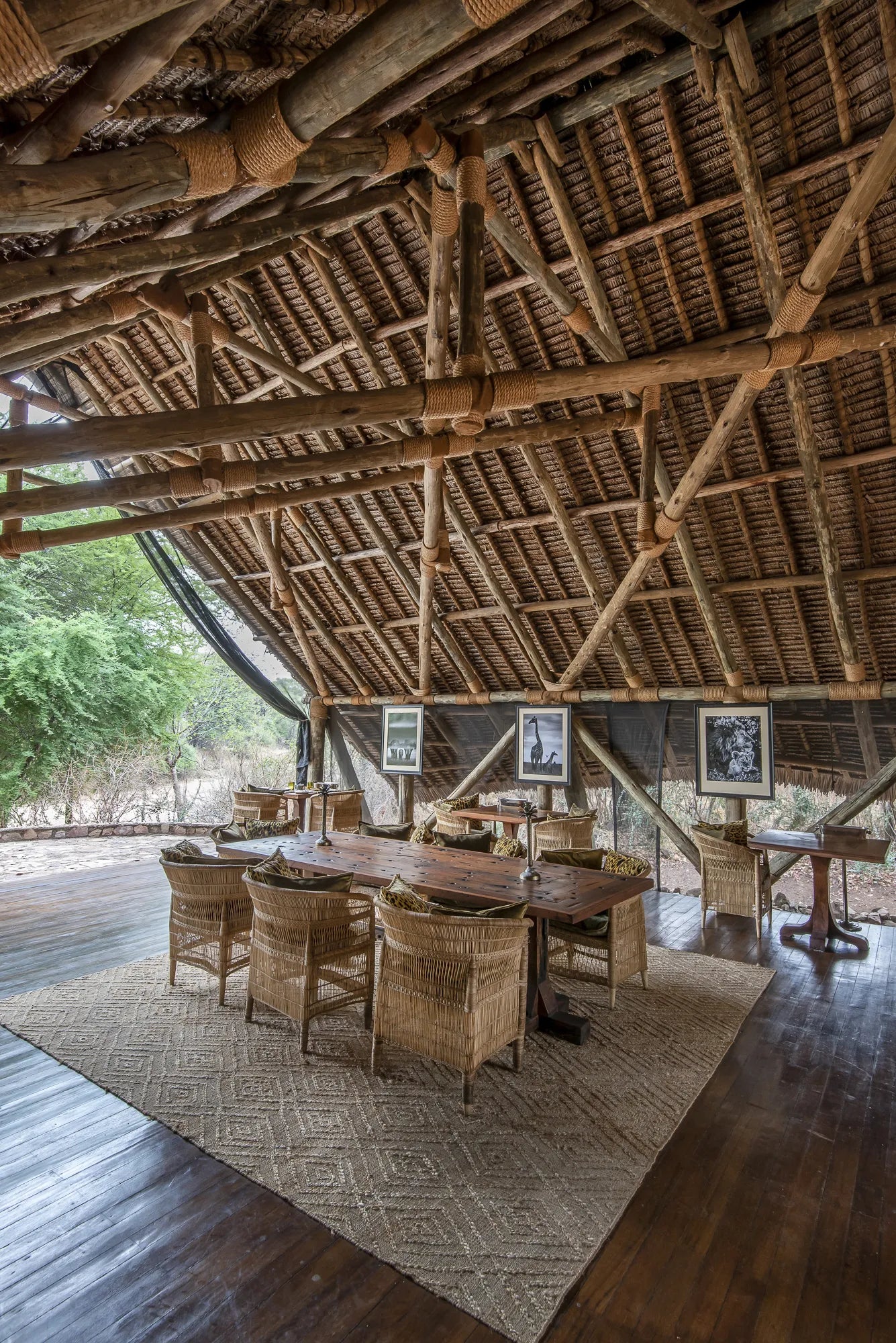 Jongomero Camp at LABA Jongomero, Ruaha National Park, Tanzania.