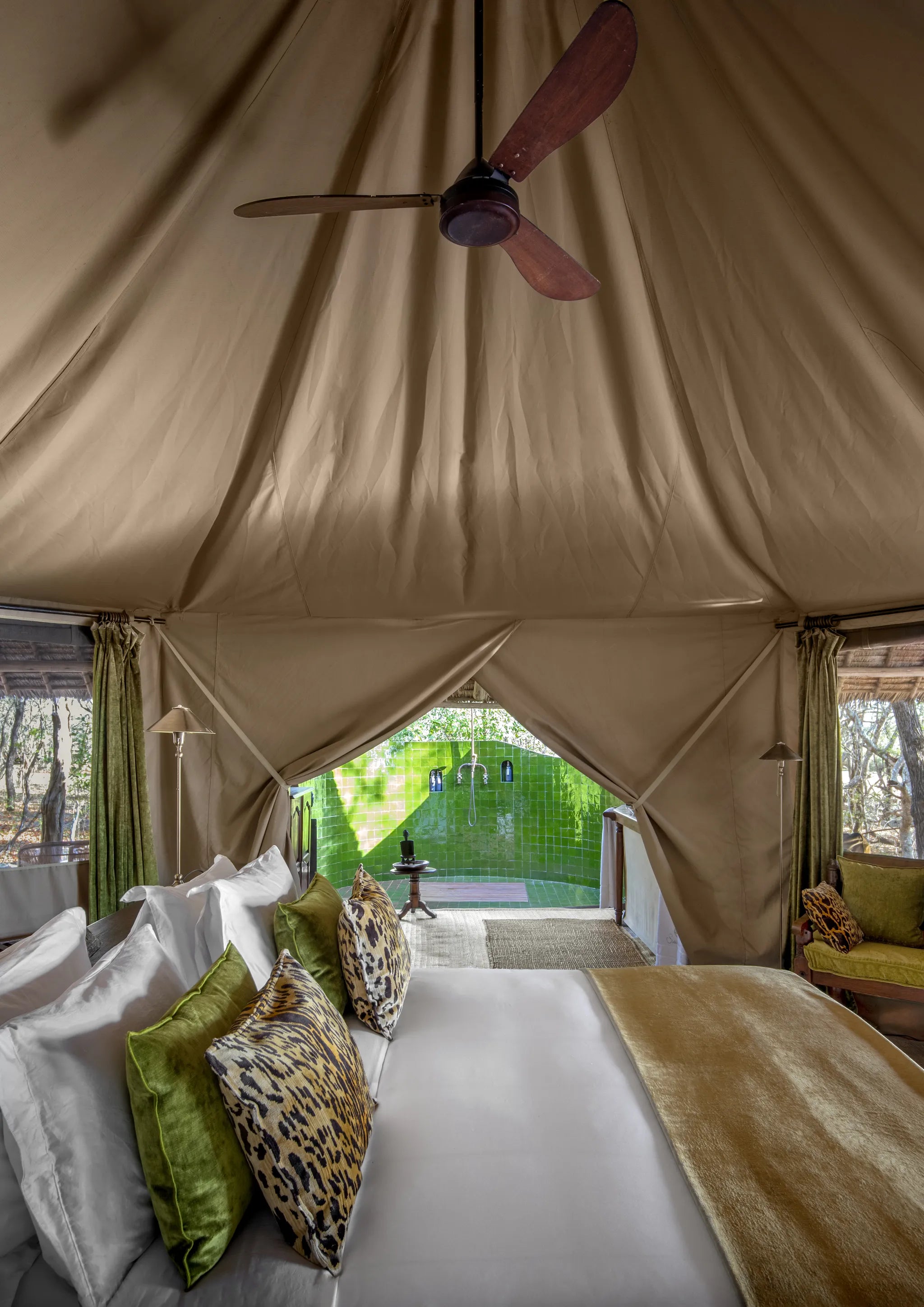 Siwandu at LABA Siwandu, Nyerere National Park, Tanzania.