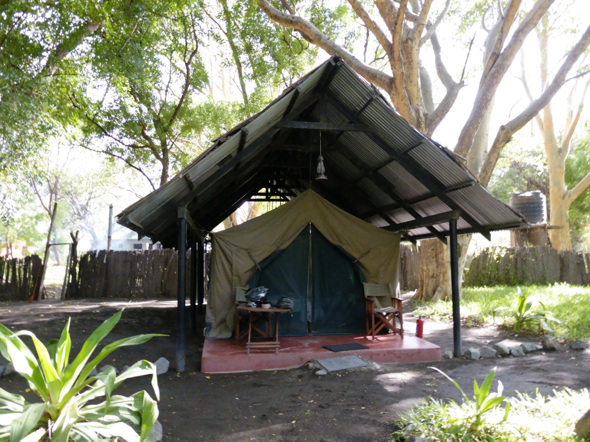 Lake Natron Camp