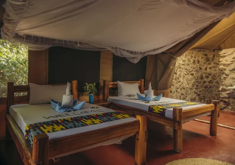 Lake Natron Tented Camp Moivaro, Lake Natron, Tanzania gallery image 6.