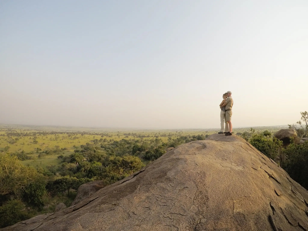 Moments together at Lamai Serengeti, Northern Serengeti, Tanzania.