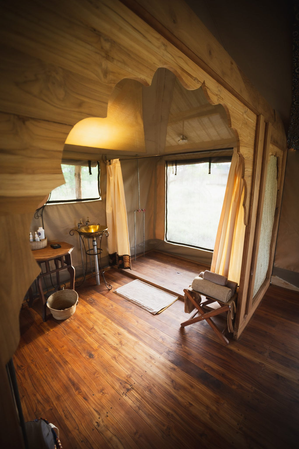 Traditional Safari Tents