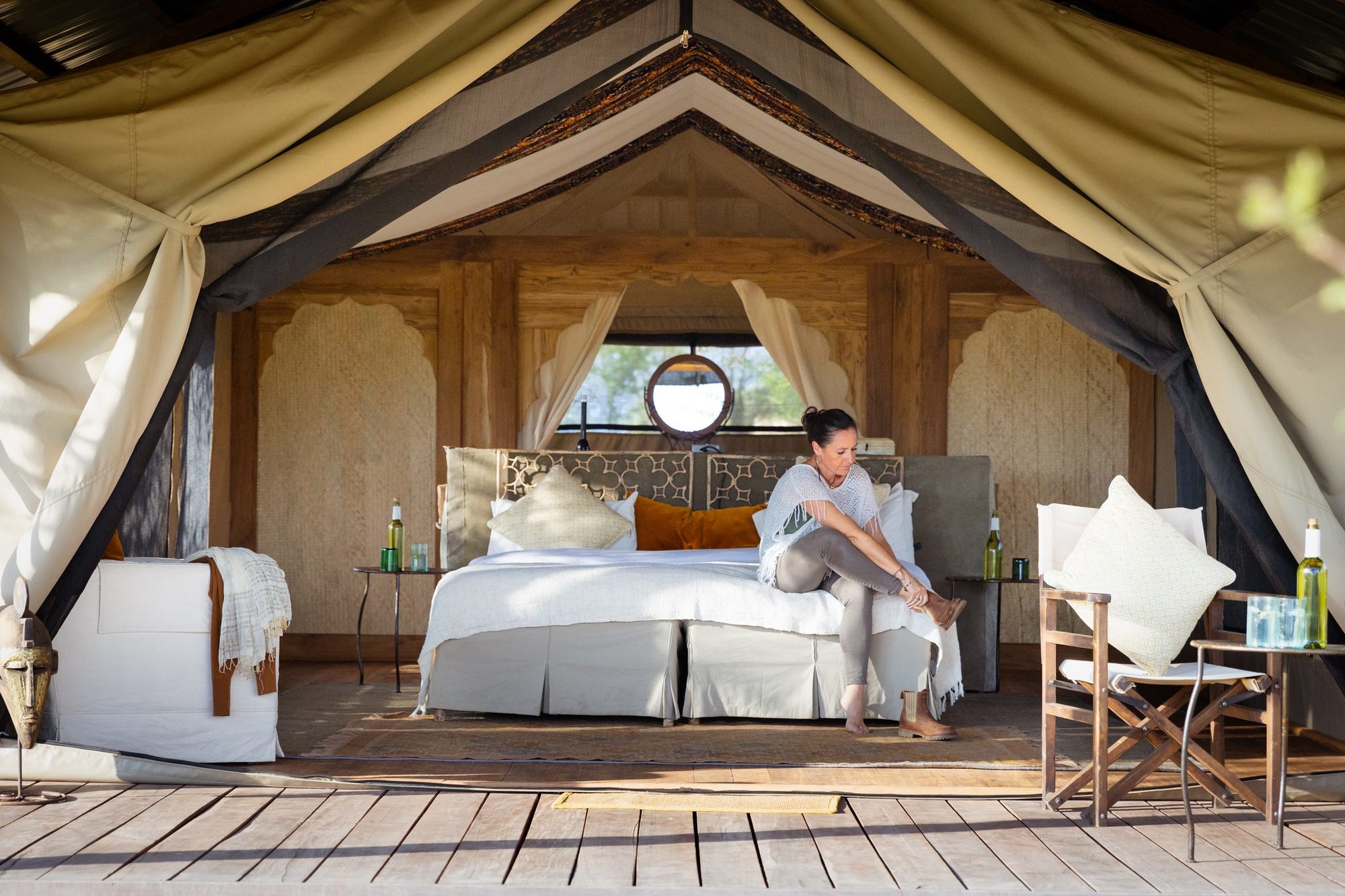Traditional Safari Tents