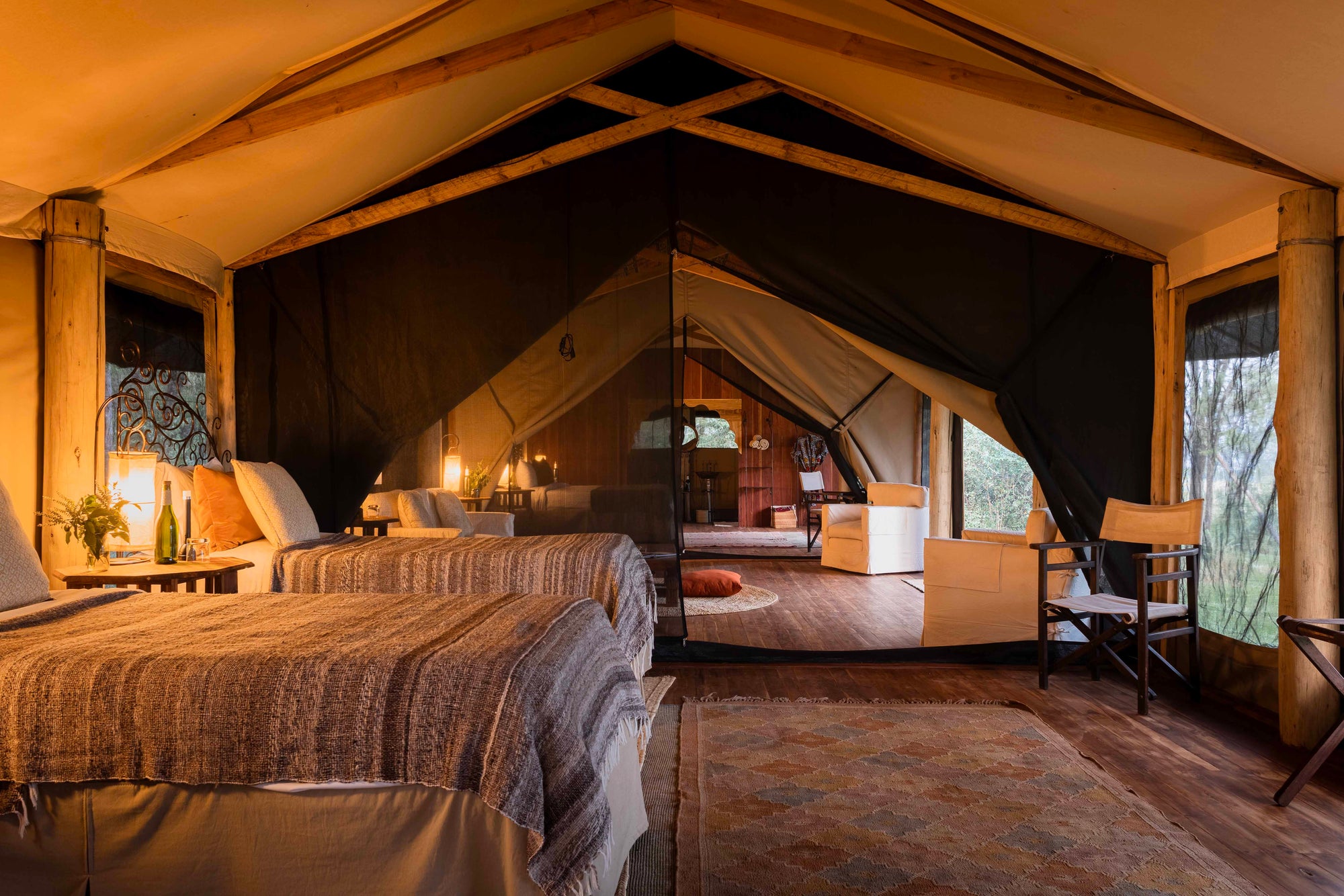 Tented Suites