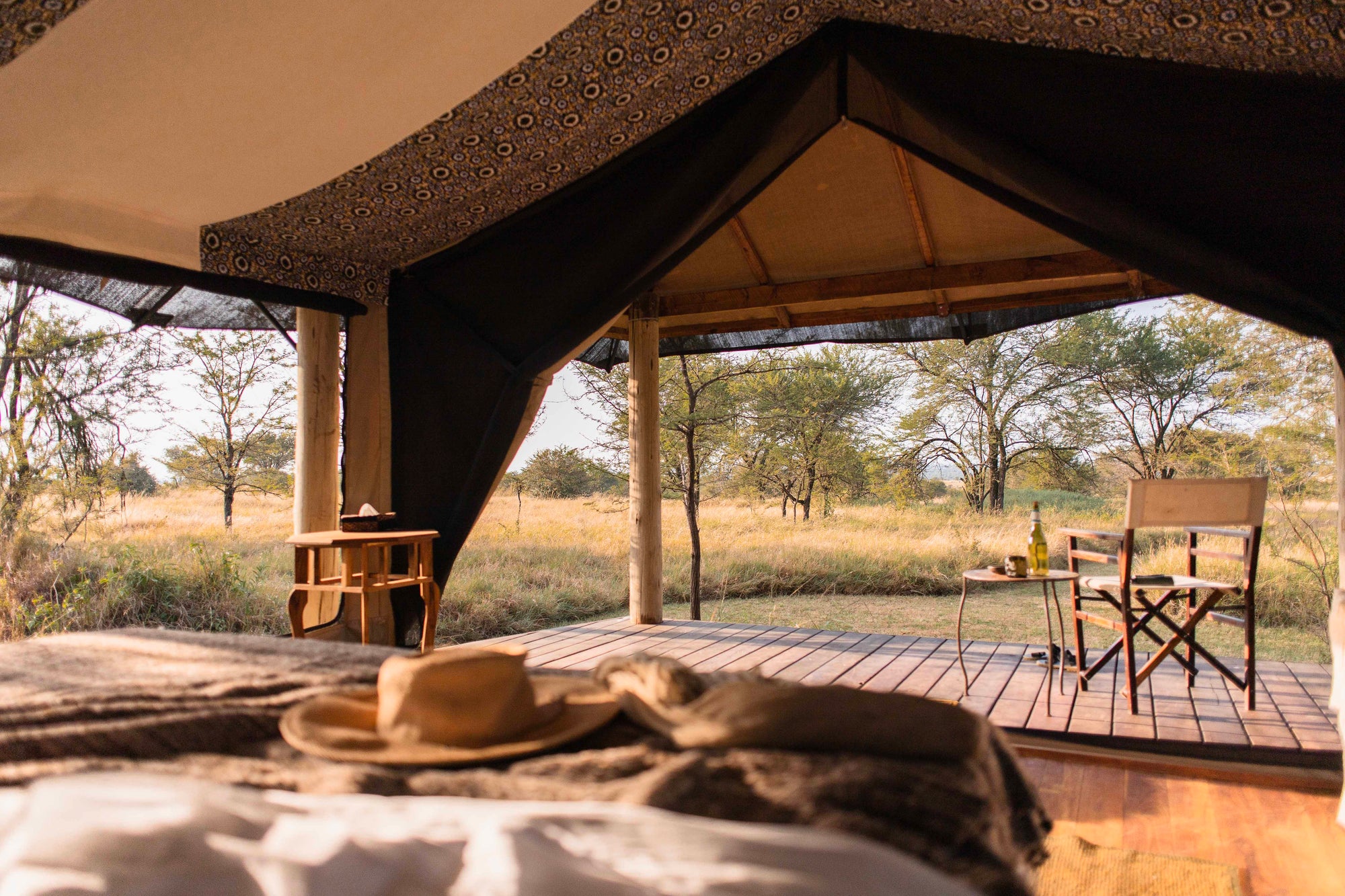 Traditional Safari Tents