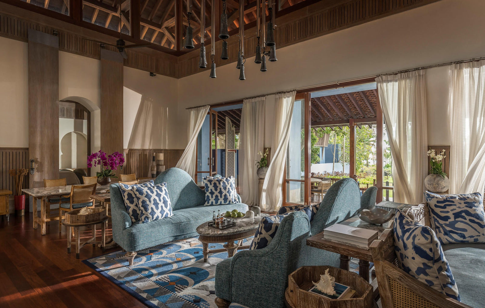 Three-bedroom Family Garden Villa with Pool
