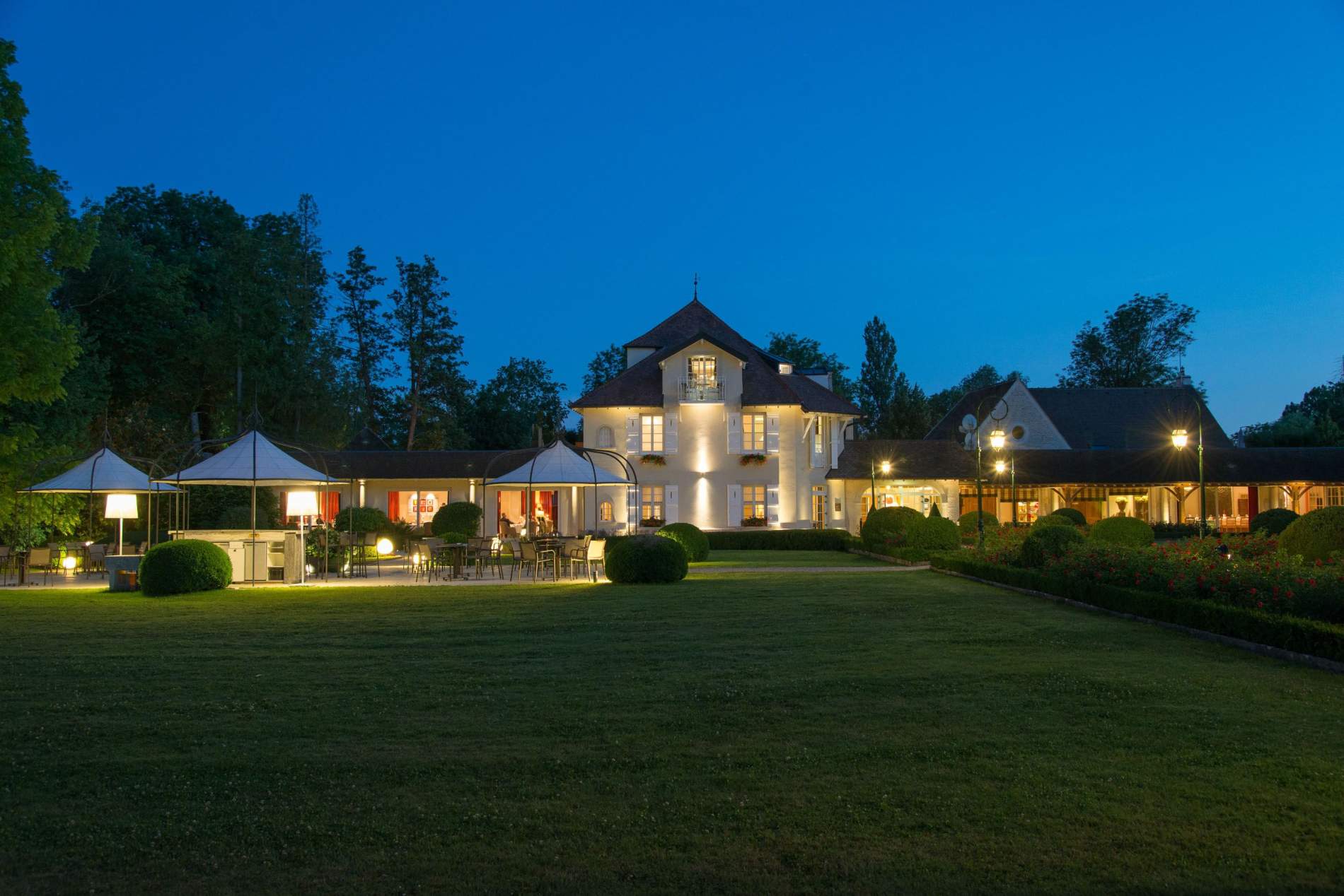 Hostellerie de Levernois