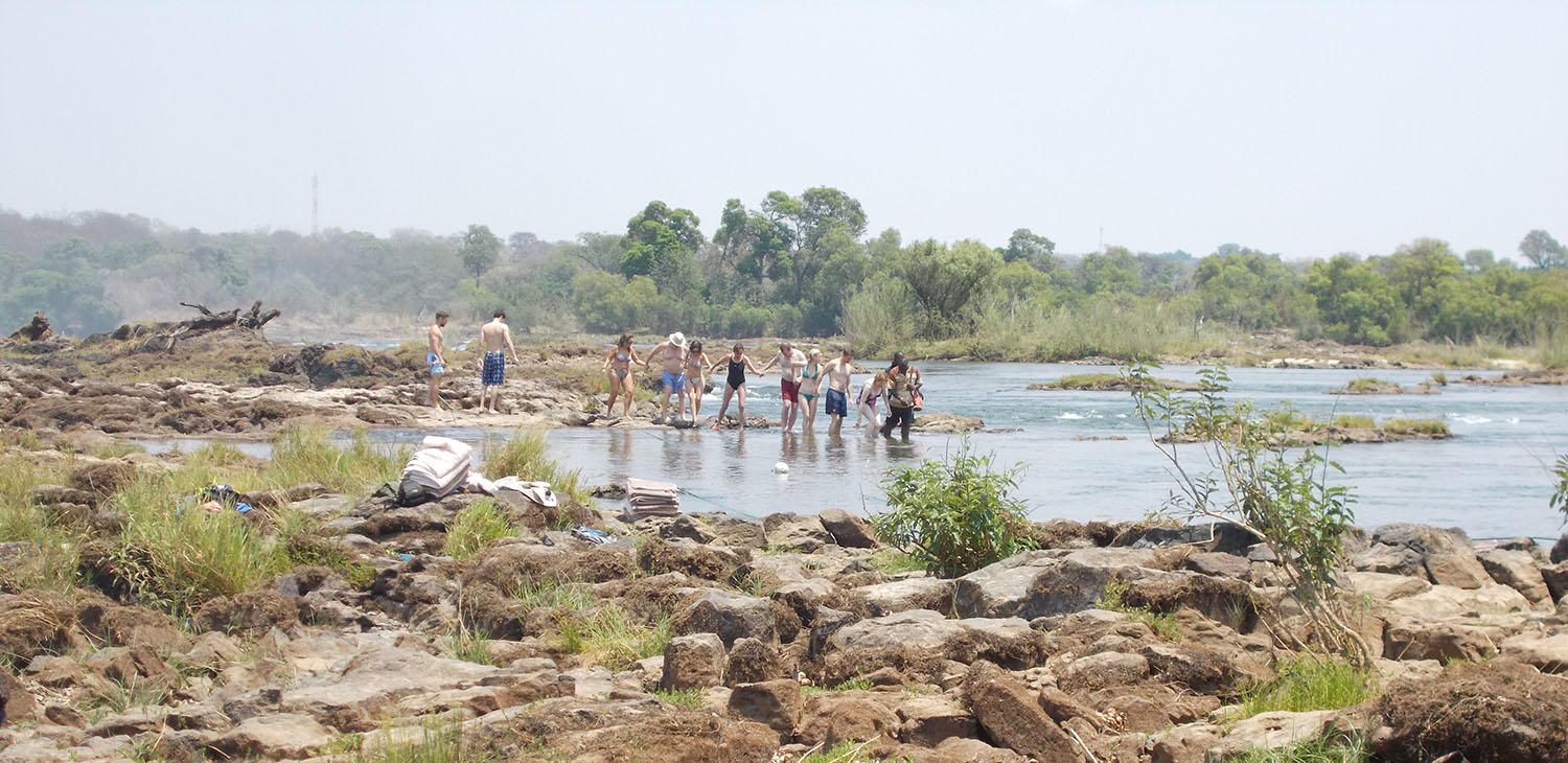 Swim in the Devils Pool at Livingstone Island  gallery image 4