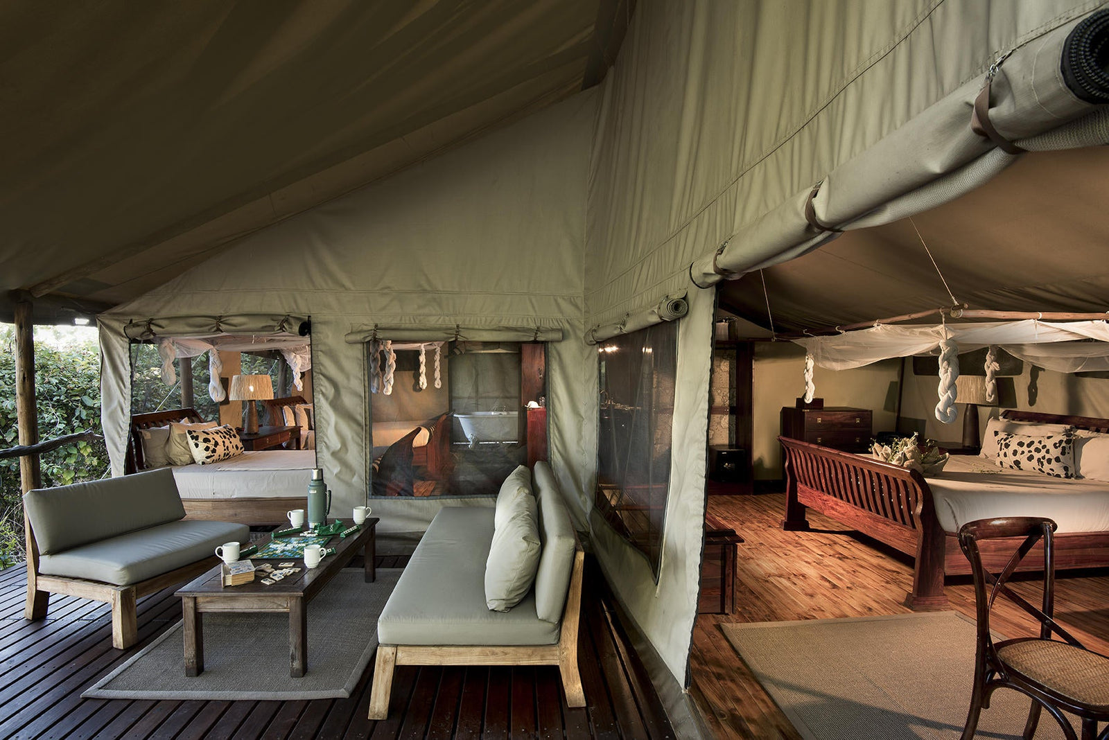 Luxury Family Tent