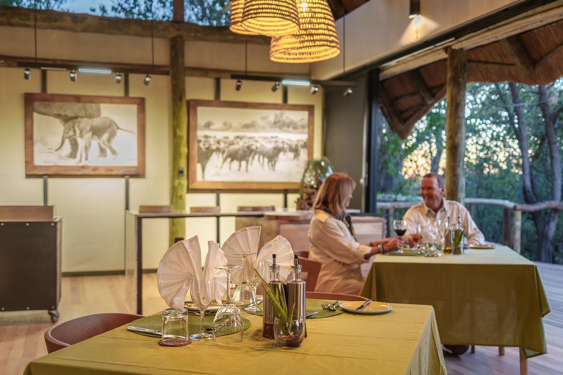 Wilderness Little Tubu at Little Tubu, Okavango Delta, Botswana.