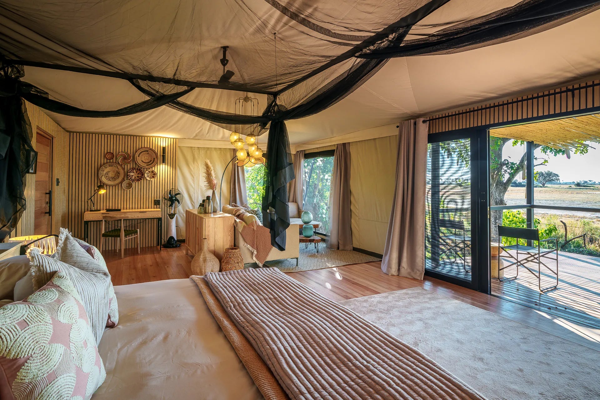 Wilderness Little Tubu at Little Tubu, Okavango Delta, Botswana.