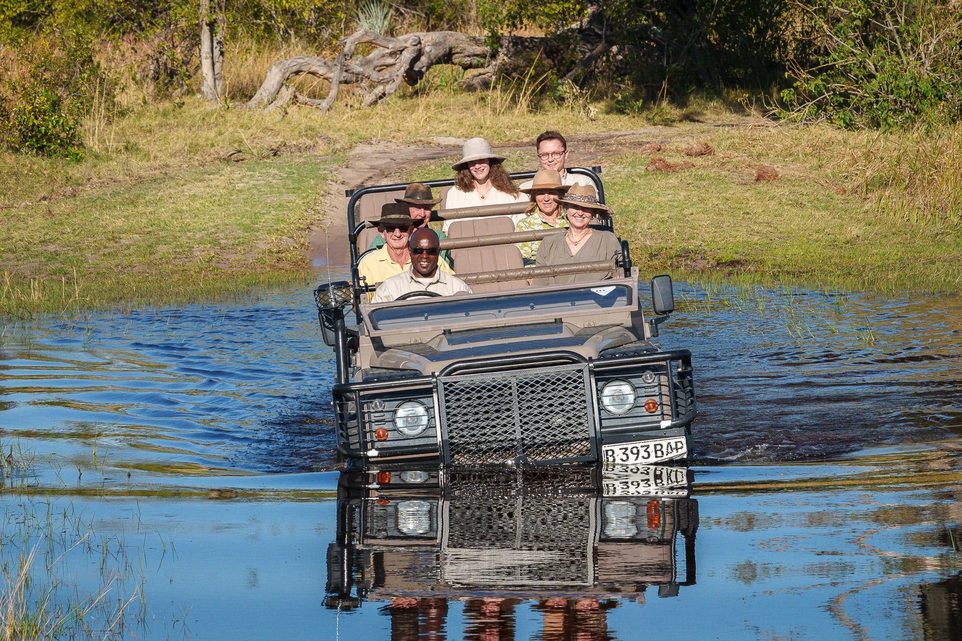 Wilderness Little Tubu at Little Tubu, Okavango Delta, Botswana.
