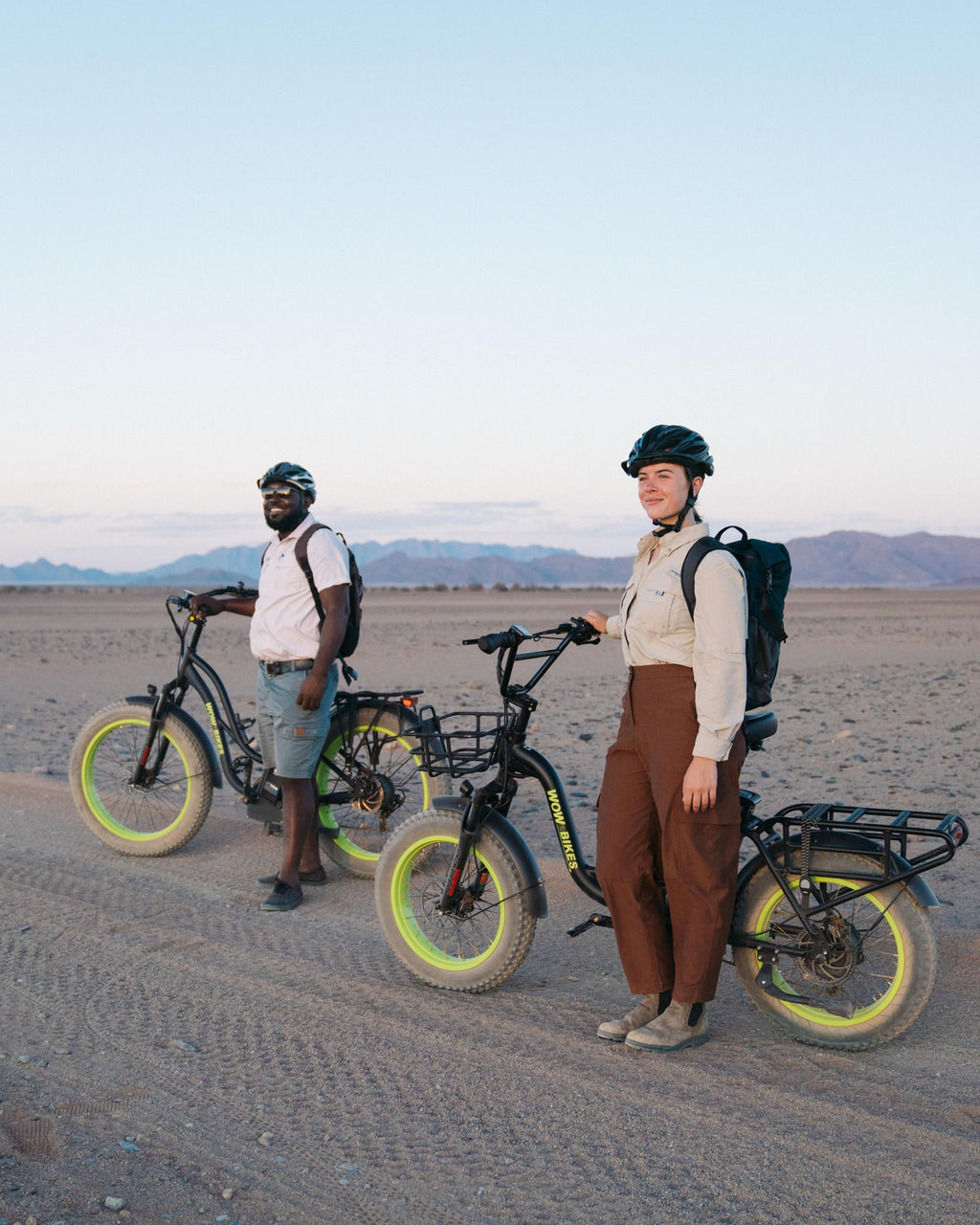Wilderness Kulala Desert Lodge – Guided Fat-Wheeled e-Bike Excursions  gallery image 3