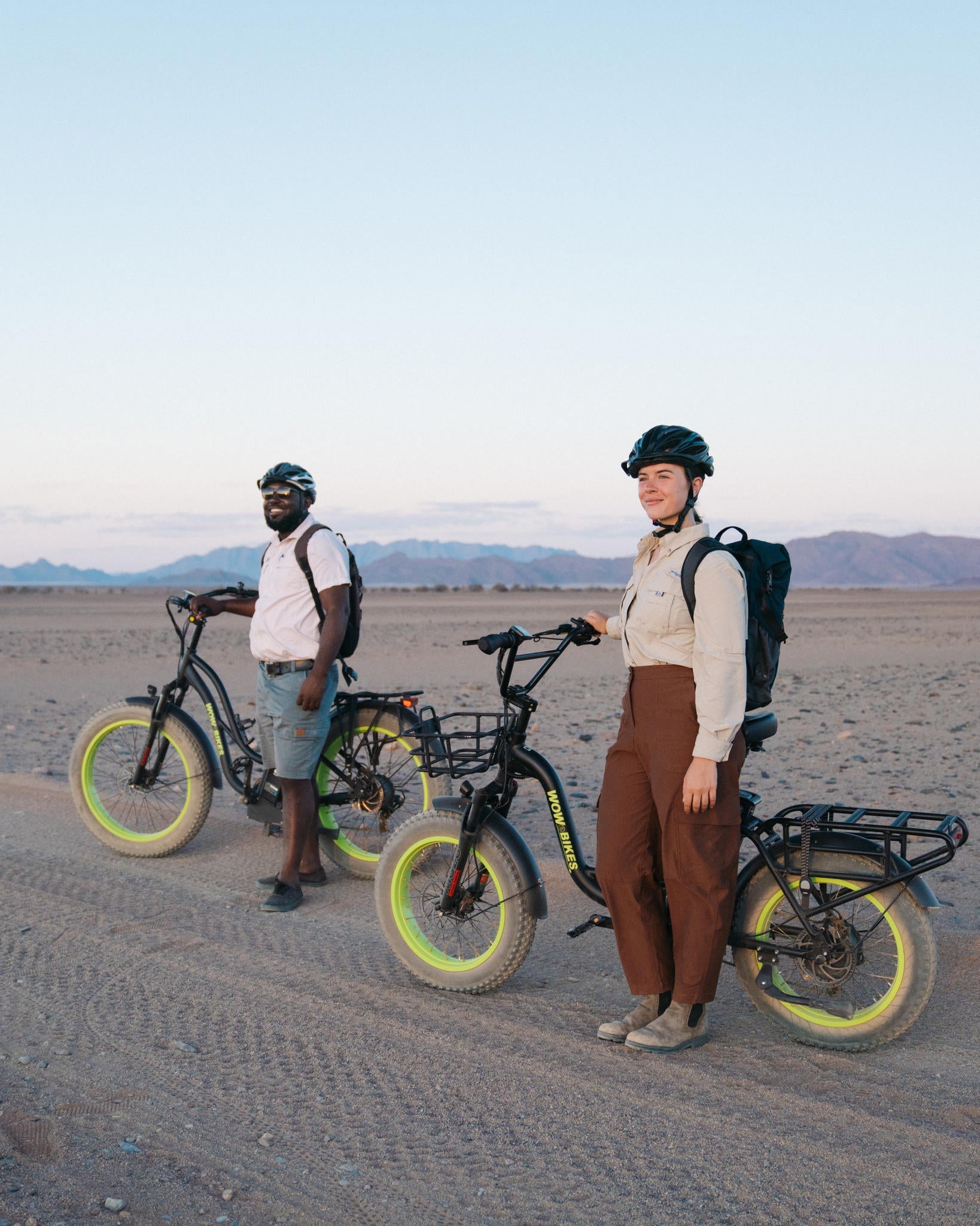 Wilderness Kulala Desert Lodge – Guided Fat-Wheeled e-Bike Excursions  gallery image 3