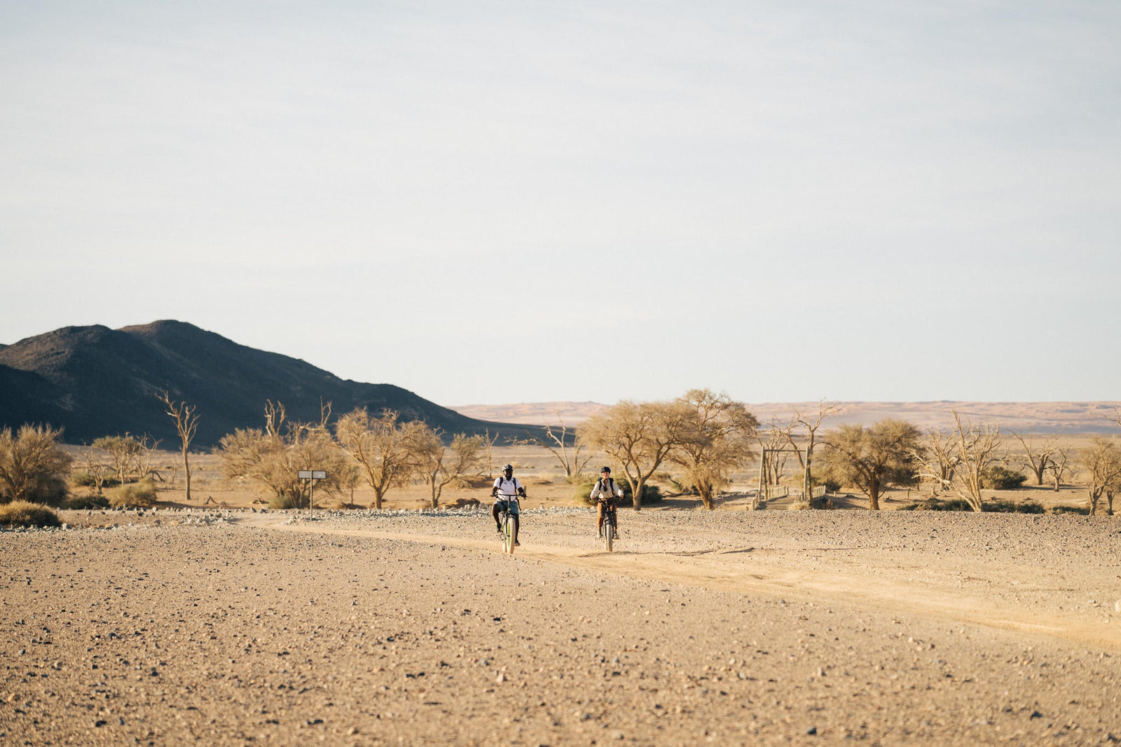 Wilderness Kulala Desert Lodge – Guided Fat-Wheeled e-Bike Excursions