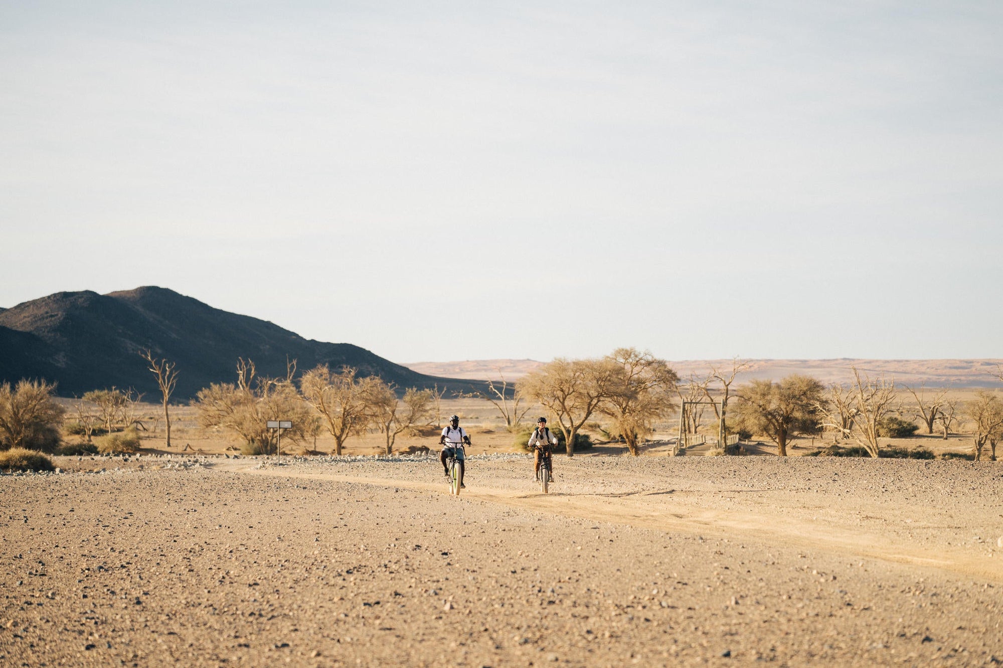 Wilderness Kulala Desert Lodge – Guided Fat-Wheeled e-Bike Excursions  gallery image 1