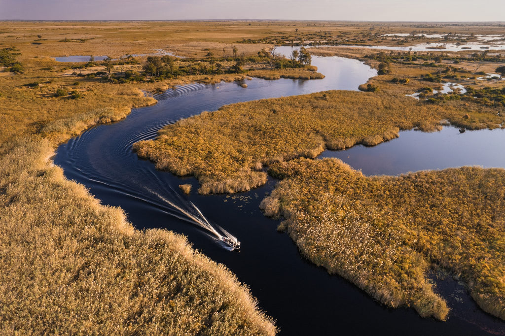 Wilderness Little Vumbura – Boating *
