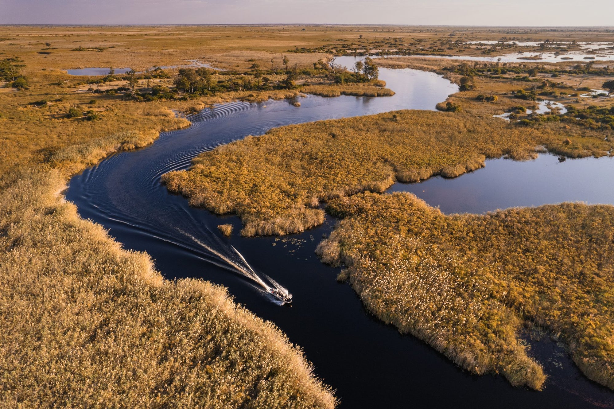 Wilderness Little Vumbura – Boating *
