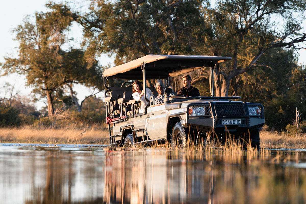 Wilderness Little Vumbura – Game Drives