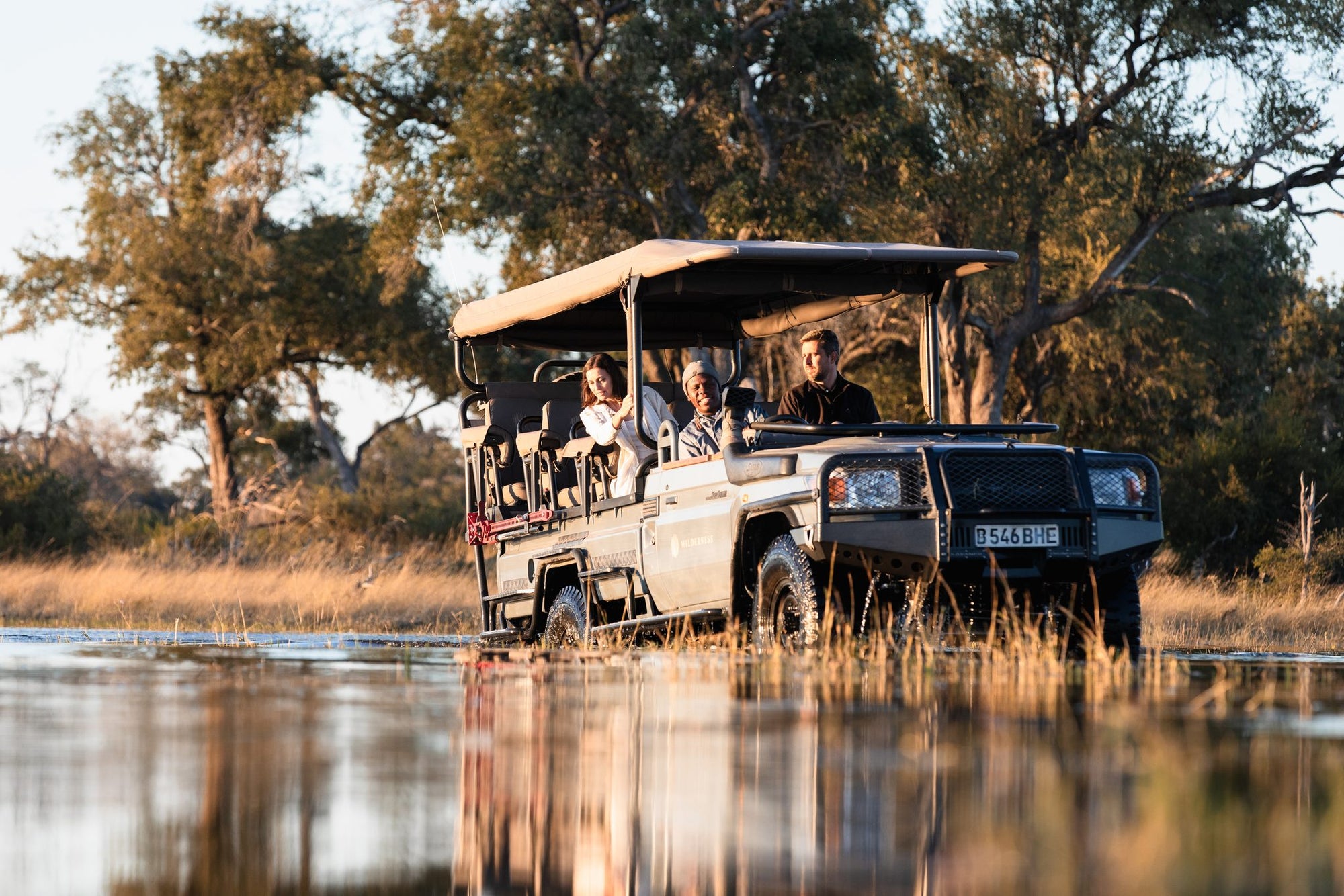 Wilderness Little Vumbura – Game Drives