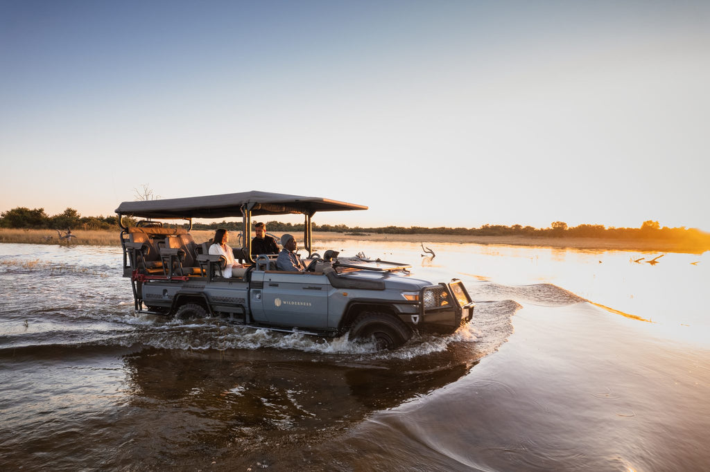 Wilderness Little Vumbura – Game Drives