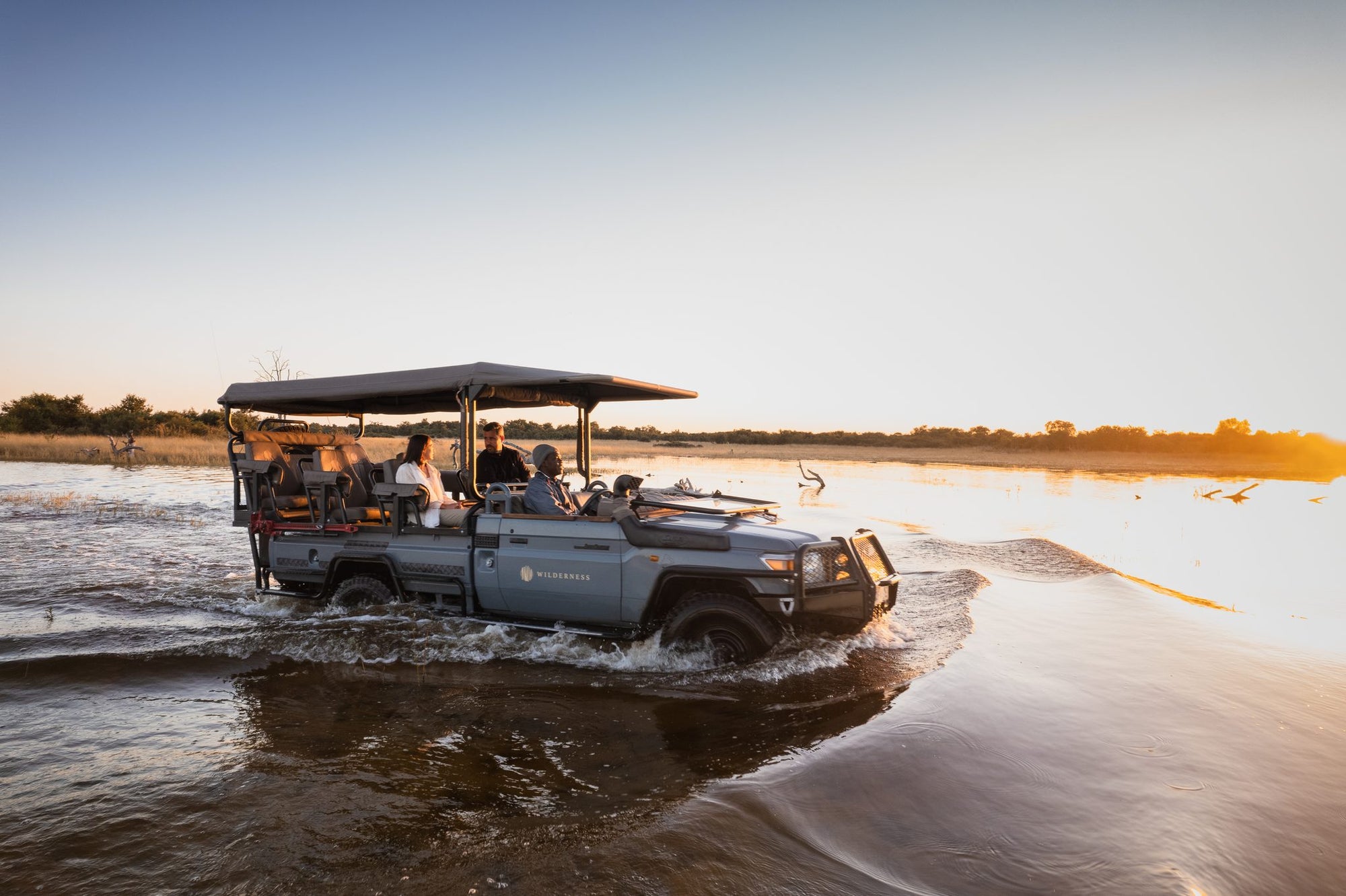 Wilderness Little Vumbura – Game Drives