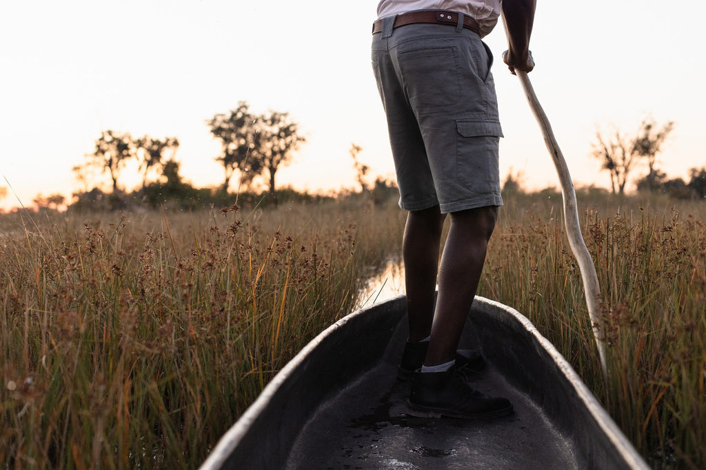 Wilderness Little Vumbura – Mokoro Excursions *