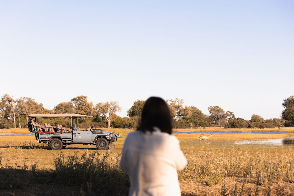 Wilderness Little Vumbura – Game Drives