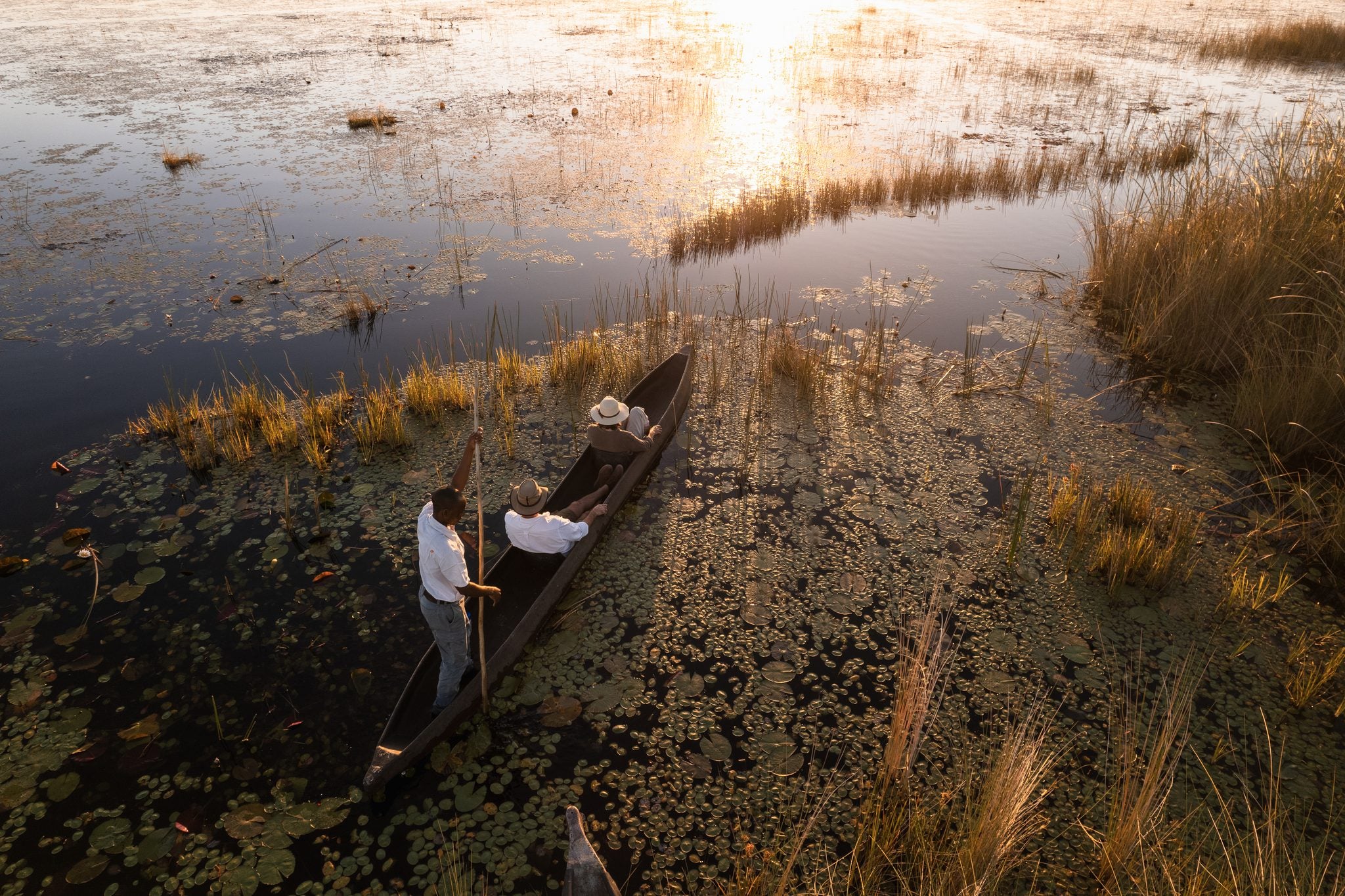 Wilderness Little Vumbura – Mokoro Excursions *