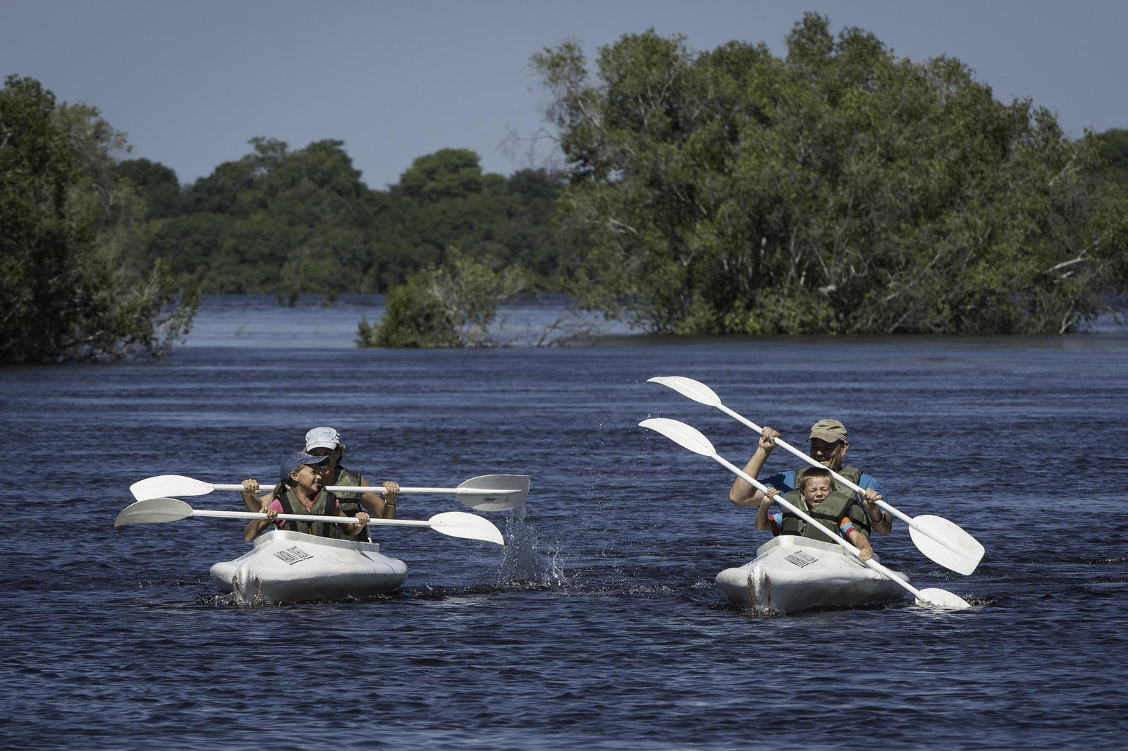 Canoeing
