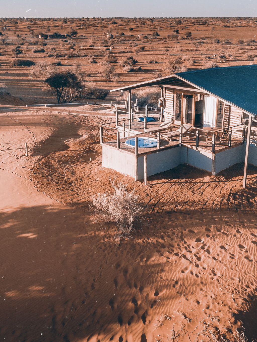Exclusive Dune Chalet