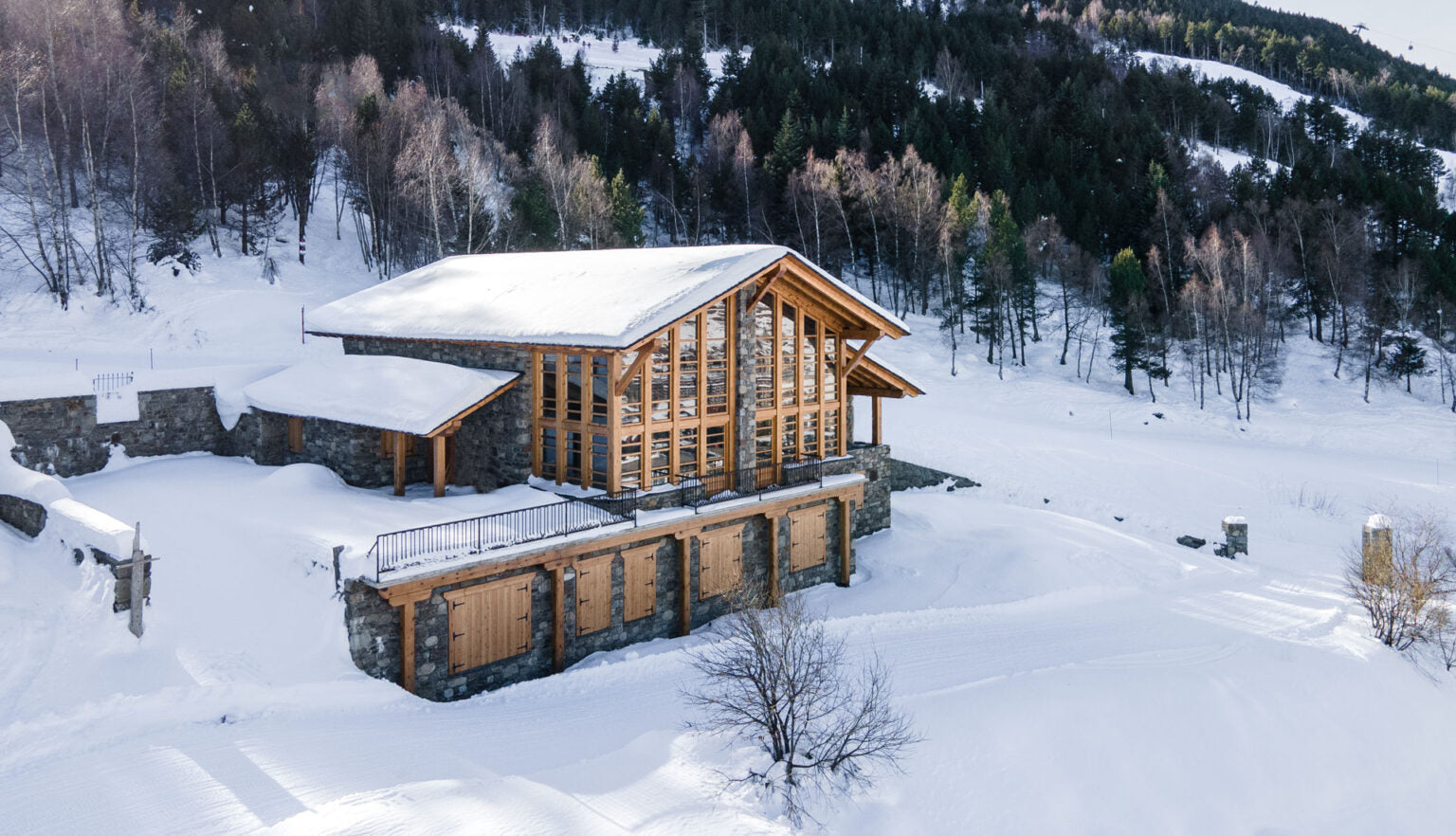 Hermitage Mountain Lodge