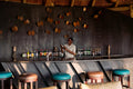 Dining at Belmond Eagle Island Lodge
