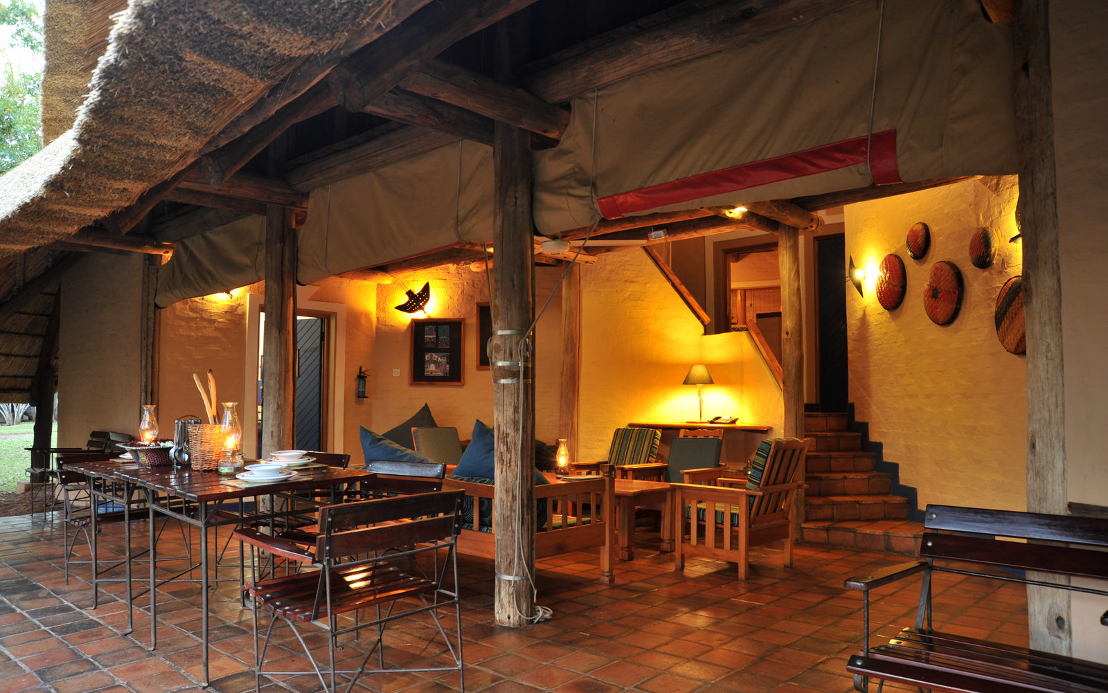 3 Bedroomed Lodge
