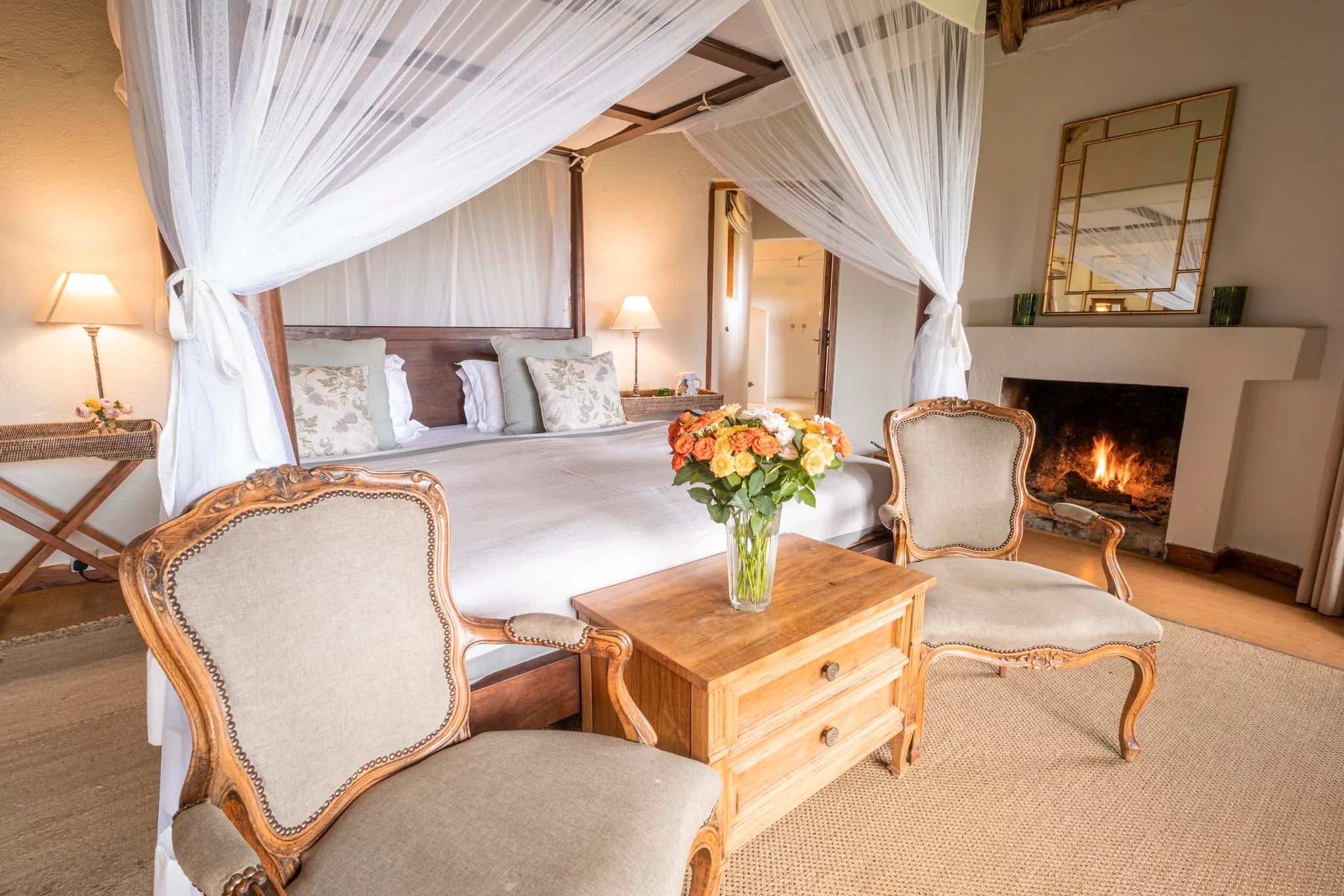 Double and Twin Cottages