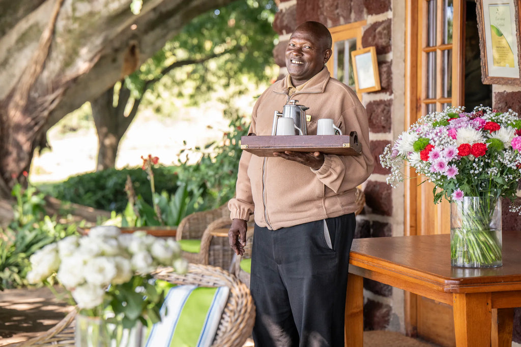 Governors' Loldia House at Loldia House, Naivasha, Kenya.